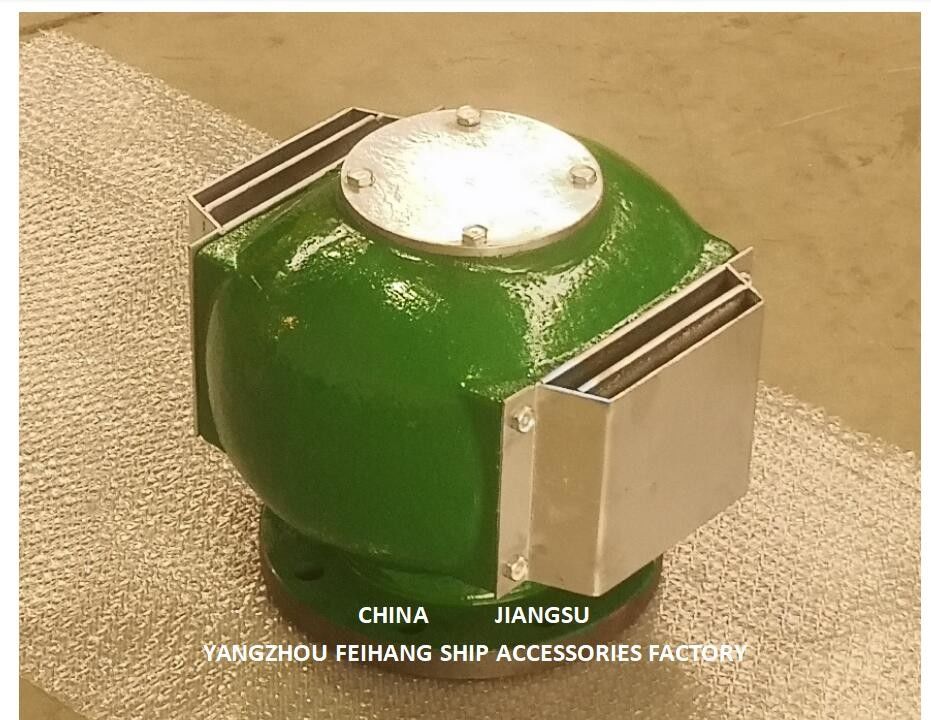 Modèle de tête de tuyau d'air de réservoir de stockage de pétrole de cylindre (avec le filet du feu) : DS125HT CB/T3594-1994
