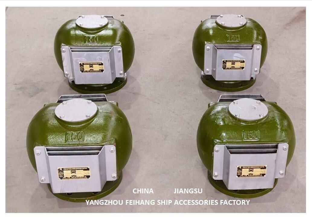 Tête de flottement de tuyau d'air de disque pour l'acier inoxydable de couverture latérale du réservoir de stockage de pétrole Ds150 Cb/T3594-1994