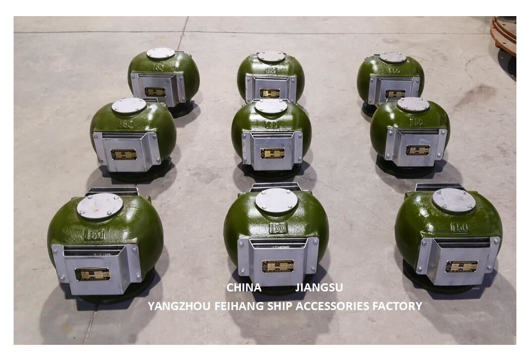 Type type tuyau de flotteur de flotteur de la tête DS150 CB/T3594-1994 de tuyau d'air de réservoir de stockage de pétrole d'air de caisse de réglage