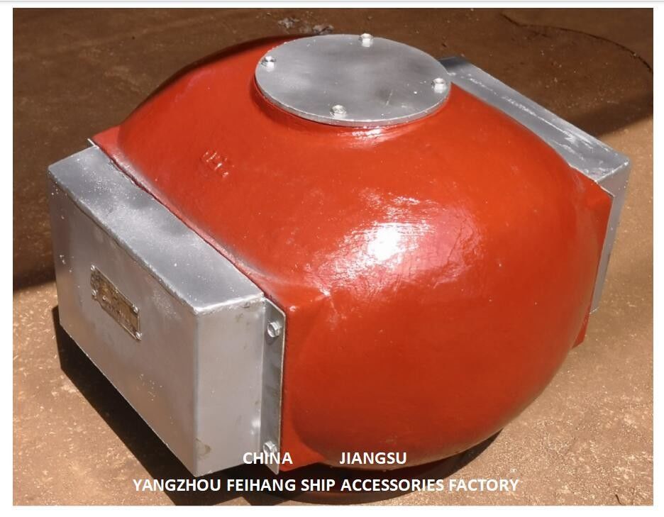 Tête à disque de tuyau d'air de flotteur pour le modèle de F.O. Settling Tank : Ds250ht Cb/T3594-1994 Marine Air Pipe Head
