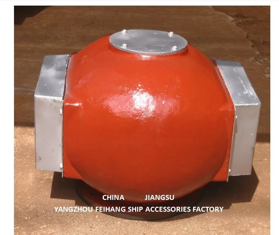 Tête à disque de tuyau d'air de flotteur pour le modèle de F.O. Settling Tank : Ds250ht Cb/T3594-1994 Marine Air Pipe Head