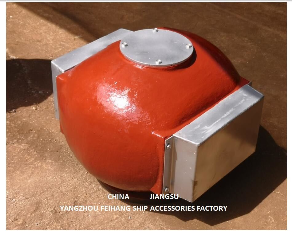 Tête à disque de tuyau d'air de flotteur pour le modèle de F.O. Settling Tank : Ds250ht Cb/T3594-1994 Marine Air Pipe Head