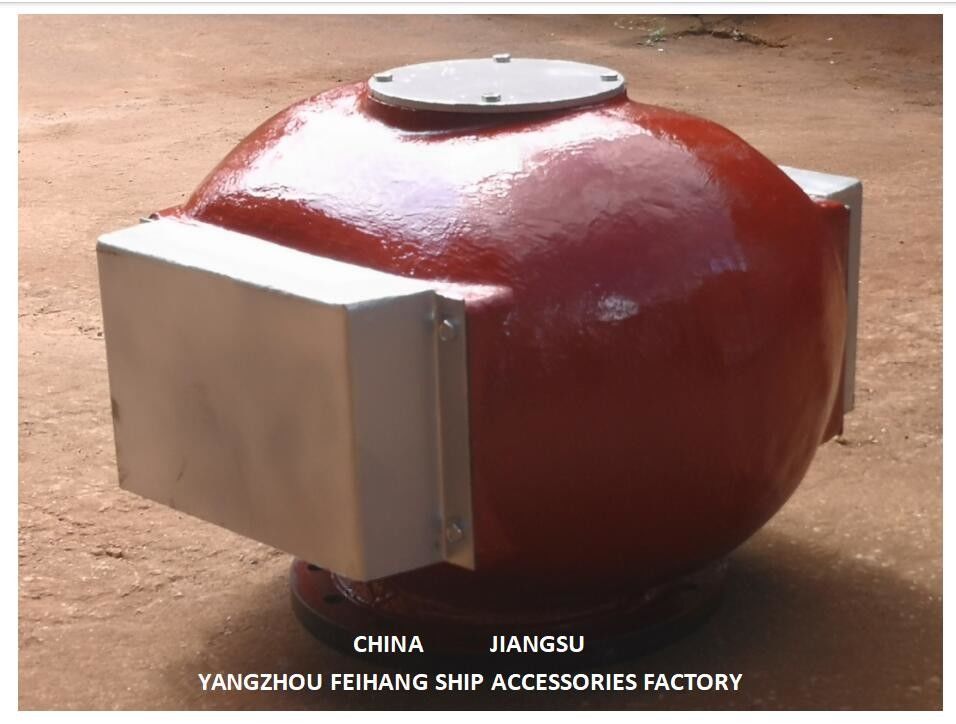Tête de flottement modèle de tuyau d'air de disque de DS250QT CB/T3594-1994 pour le réservoir de stockage de pétrole (avec le filet du feu)