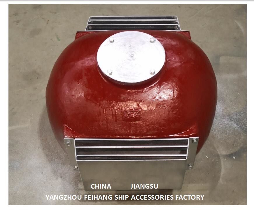 Tête de flottement modèle de tuyau d'air de disque de DS250QT CB/T3594-1994 pour le réservoir de stockage de pétrole (avec le filet du feu)