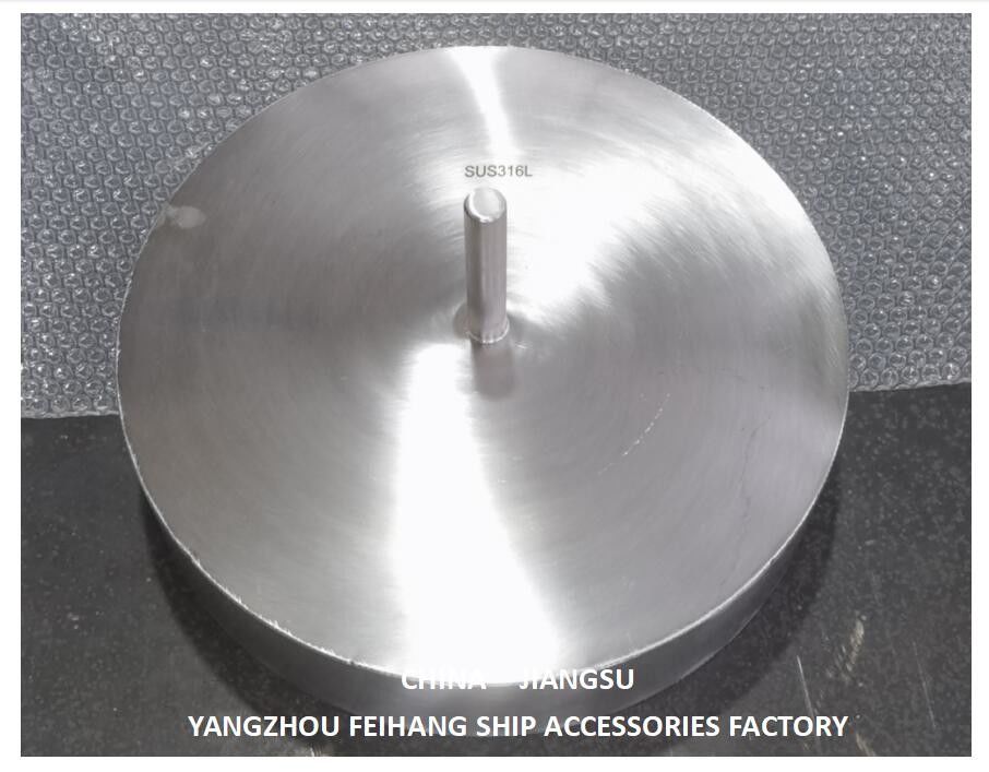 Usine principale d'accessoires de bateau de Yangzhou Feihang de fabricant du plat 533HFB-350A de flotteur d'évent
