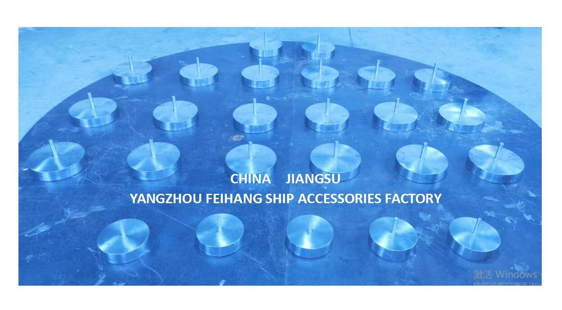 Usine principale d'accessoires de bateau de Yangzhou Feihang de fabricant du plat 533HFB-350A de flotteur d'évent