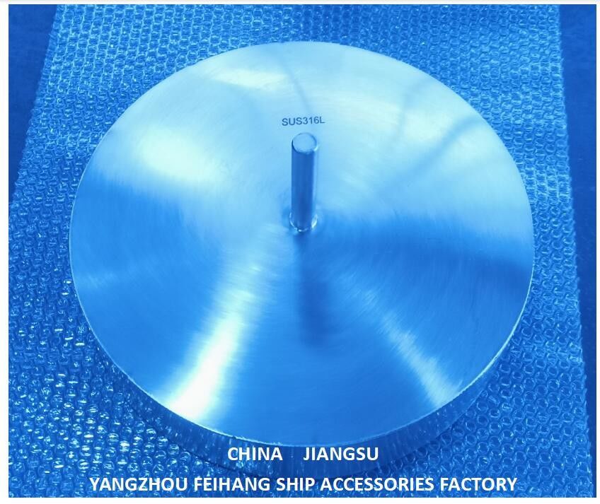Vagabond respirable du chapeau 316 d'acier inoxydable pour l'usine principale arrière d'accessoires de bateau de Yangzhou Feihang de fabricant d'évent de ballast