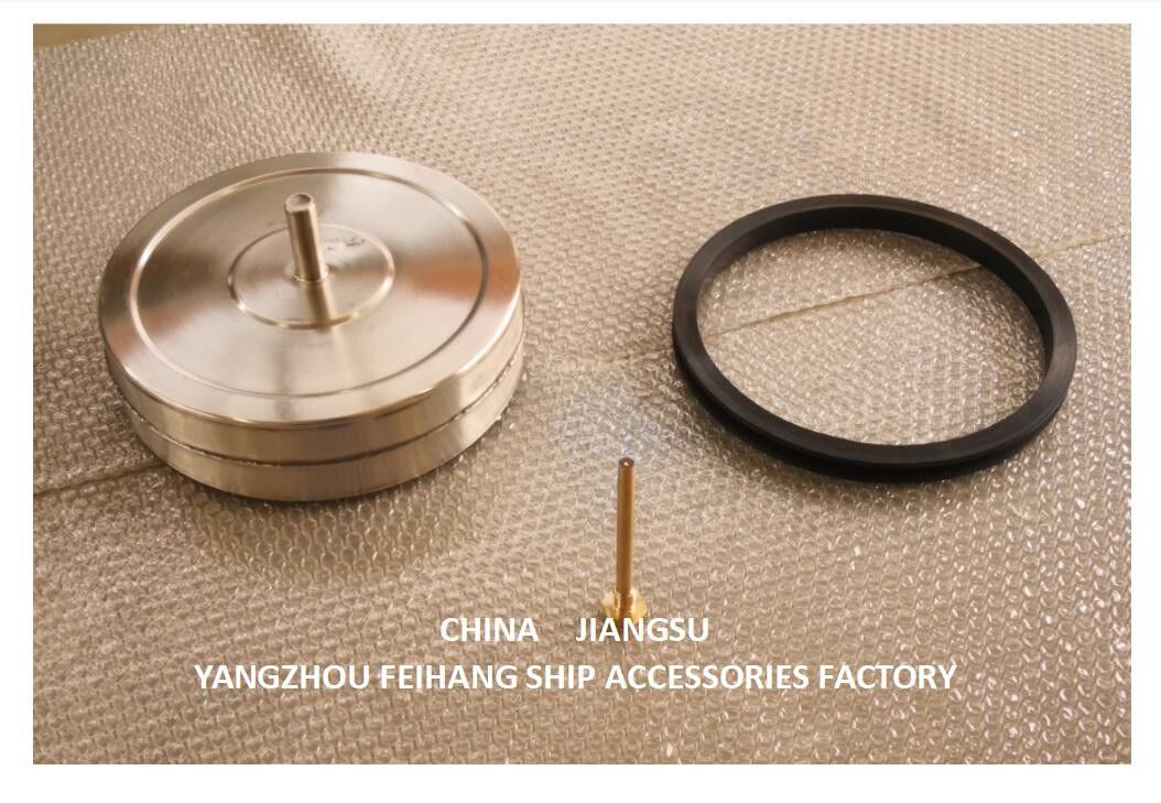 Tête d'évent de disque de flotteur d'acier inoxydable faite dans l'usine d'accessoires de bateau de la Chine Jiangsu Yangzhou Feihang