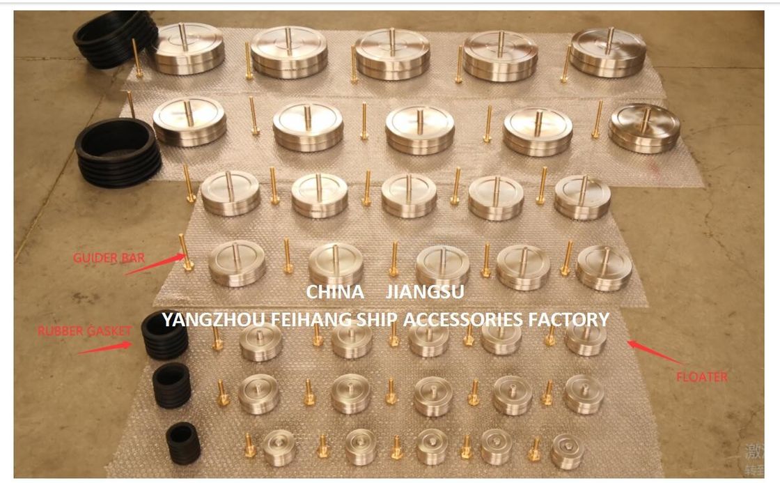 Vagabond d'acier inoxydable pour la tête d'évent faite dans l'usine d'accessoires de bateau de la Chine Jiangsu Yangzhou Feihang