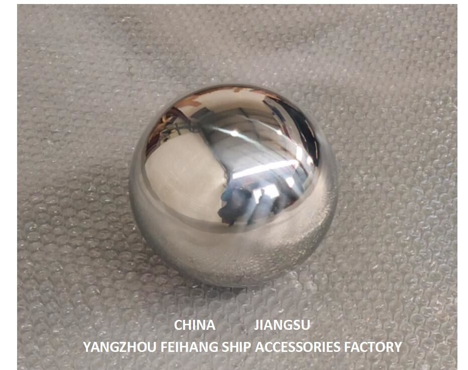 Boule de flottement d'acier inoxydable pour la boule de flottement en plastique de tête de tuyau d'air de caisse de réglage