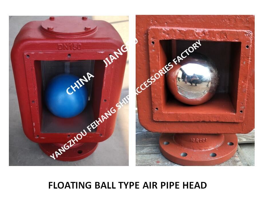 Flotteur en plastique de flotteur d'acier inoxydable de Marine Air Pipe Head Float Marine Breathable Cap Plastic Float