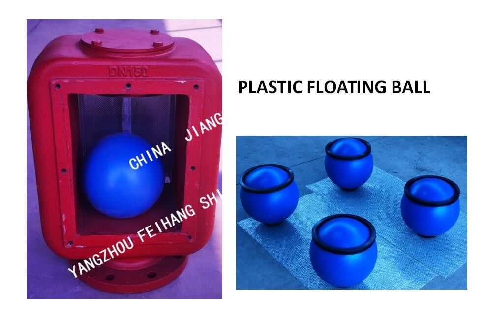 Boule de flottement en plastique pour la boule de flottement en plastique de tête de tuyau d'air de réservoir de carburant pour la tête de tuyau d'air de caisse de réglage