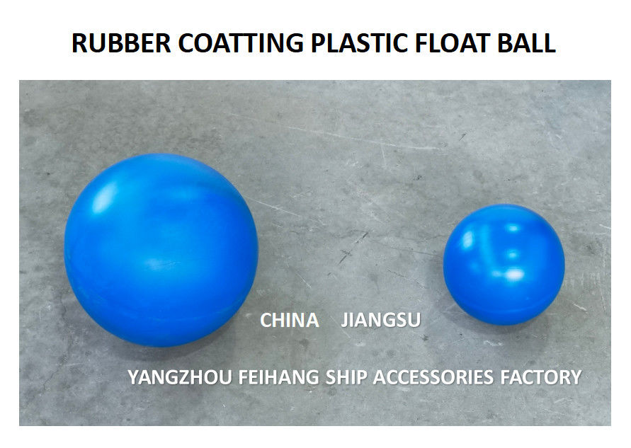 Boule de flottement d'acier inoxydable pour la boule de flottement en plastique de tête de tuyau d'air de caisse de réglage
