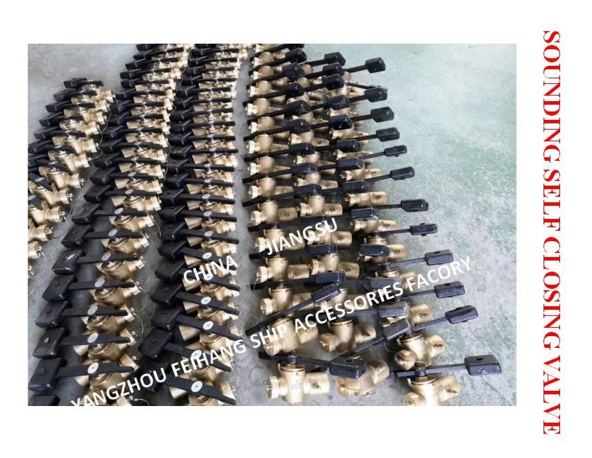 Tête CB/T3778-99 de Marine Sounding Self Closing Valve - de Marine Self Closing Measuring Pipe