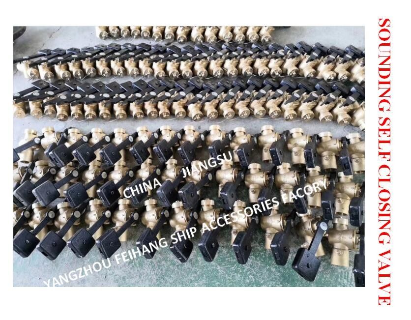 Tête CB/T3778-99 de Marine Sounding Self Closing Valve - de Marine Self Closing Measuring Pipe