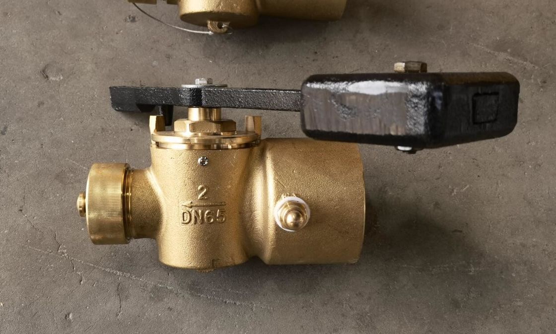 Matériel à fermeture automatique de valve de FH-65A CB/T3778-1999 Marine Anchor Chain Cabin Sounding : Type lourd en bronze de marteau