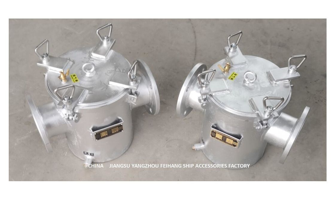 Composants bruts du filtre d'eau de Marine Seawater Filter Marine Suction AS100 CB/T497-2012