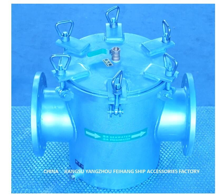 L'eau brute directe Filtera150 CBM1061 - modèle brut AS150 CB/T497 de filtre d'eau d'aspiration directe