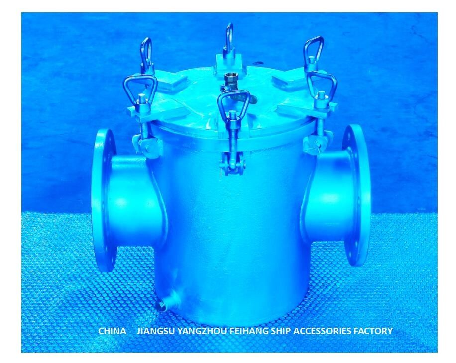 Tamis d'eau de mer pour à chaud modèle principal d'acier au carbone de l'orifice d'admission de pompe d'eau de mer As150 Cb/T497-2012 galvanisés