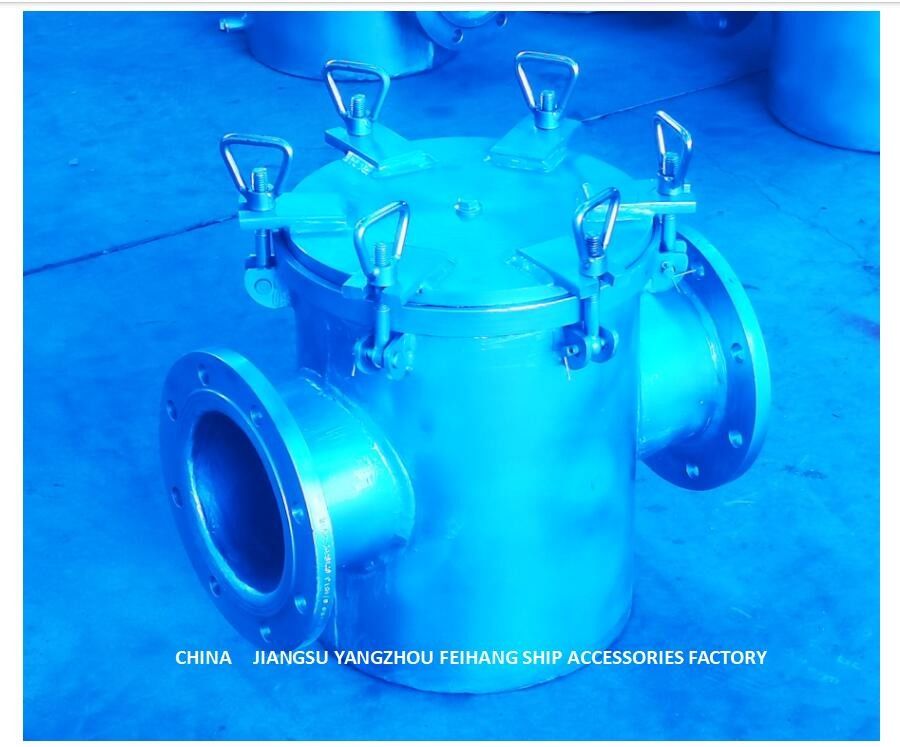 Tamis d'eau de mer pour à chaud modèle principal d'acier au carbone de l'orifice d'admission de pompe d'eau de mer As150 Cb/T497-2012 galvanisés