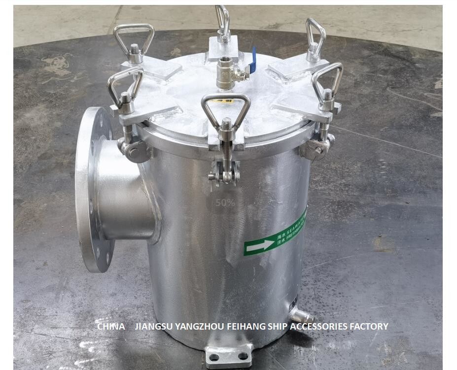 L'eau brute directe Filtera150 CBM1061 - modèle brut AS150 CB/T497 de filtre d'eau d'aspiration directe