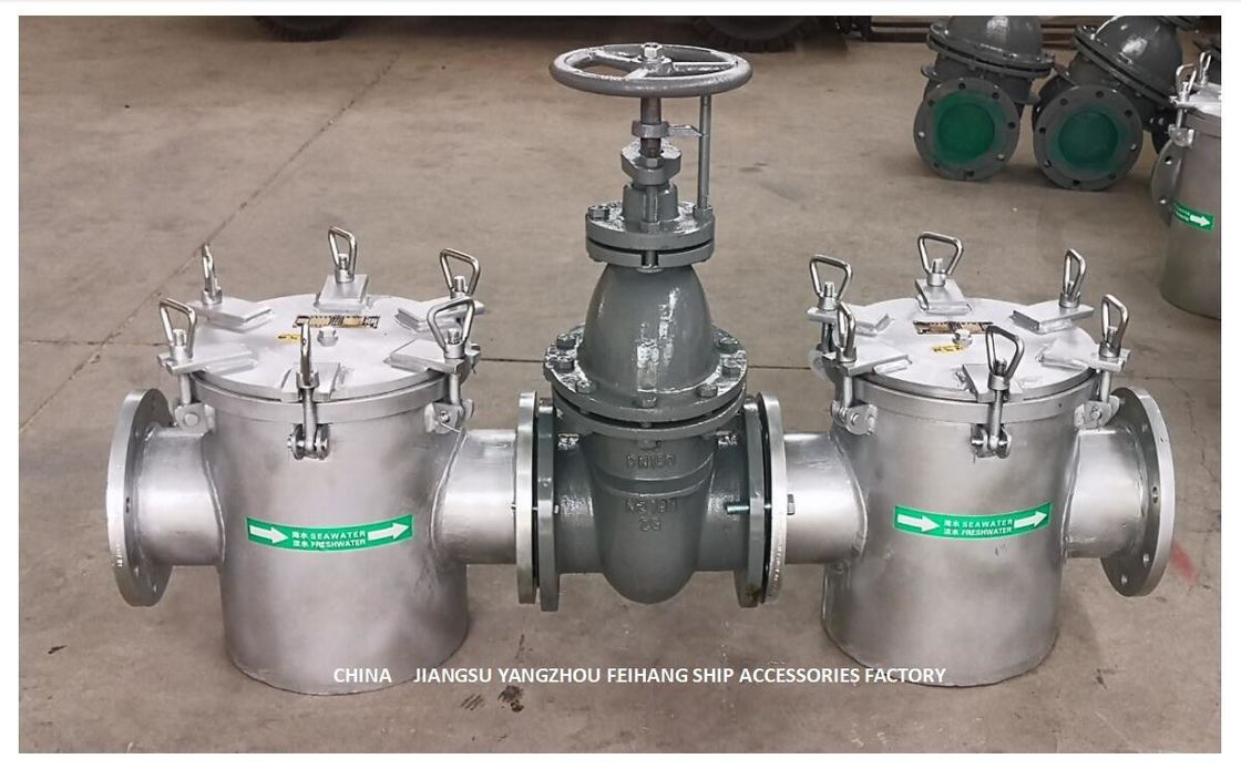 L'eau brute directe Filtera150 CBM1061 - modèle brut AS150 CB/T497 de filtre d'eau d'aspiration directe