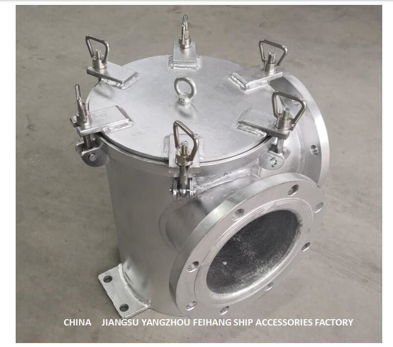 Modèle direct de filtre d'eau de mer de filtre d'eau de mer : Corps galvanisé à chaud d'acier au carbone de BLS150 CBM1061