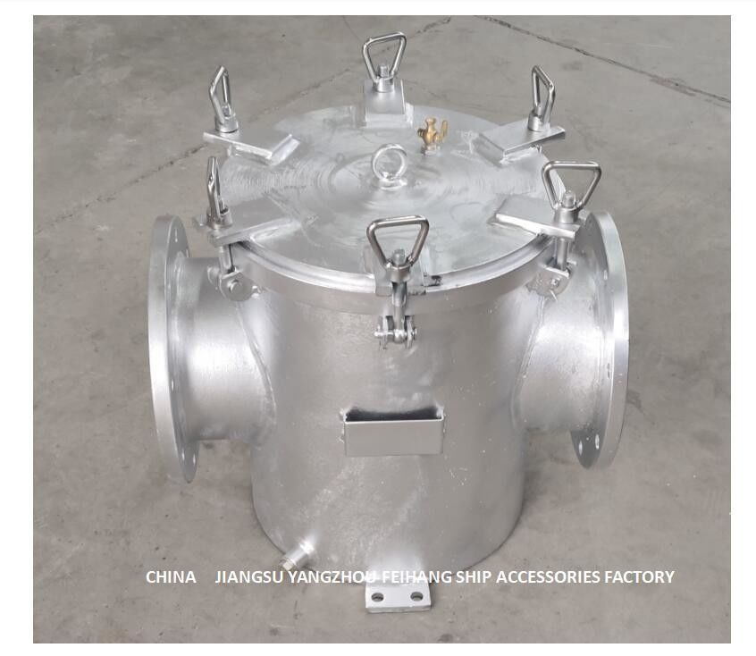 L'acier au carbone a galvanisé des tamis d'eau de mer pour le modèle AS200 CB/T497 d'orifice d'admission de pompe d'eau douce