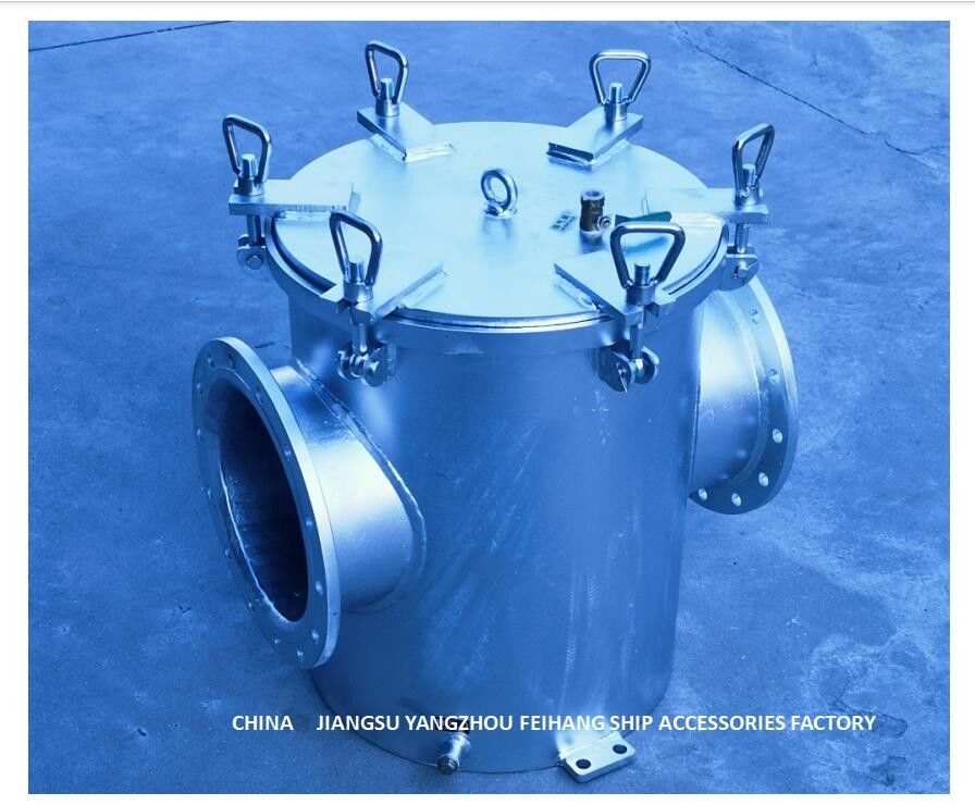 Le type direct tamis de porte sous-marine de haut niveau d'eau de mer modèlent le corps galvanisé d'immersion chaude d'acier au carbone d'AS250 CB/T497-2012