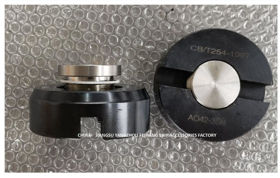 Les matériaux de composante principale de CB/T254-1997 Marine Bottom Drain Plug Are comme suit