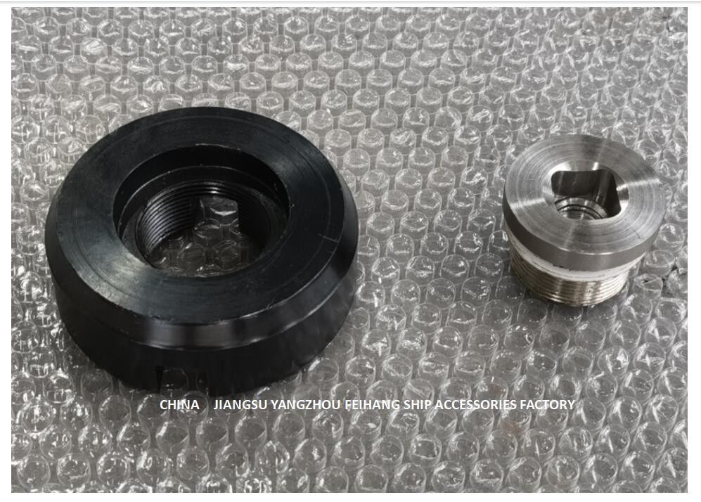 Bouchon de vidange inférieur AO30-30N, épaule moins de bouchon de vidange inférieur d'acier inoxydable AO30-30N