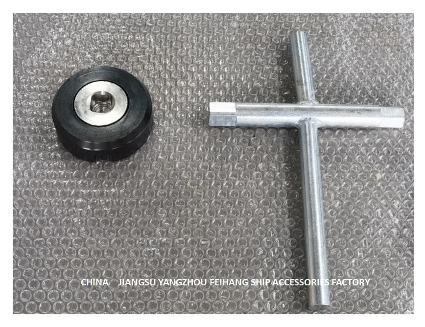 « Le bouchon de vidange inférieur la prise inférieure d'acier de fonte de corps de bouchon de vidange pour construction navale » CB/T4248-2013 creusent l'acier inoxydable ou le cuivre