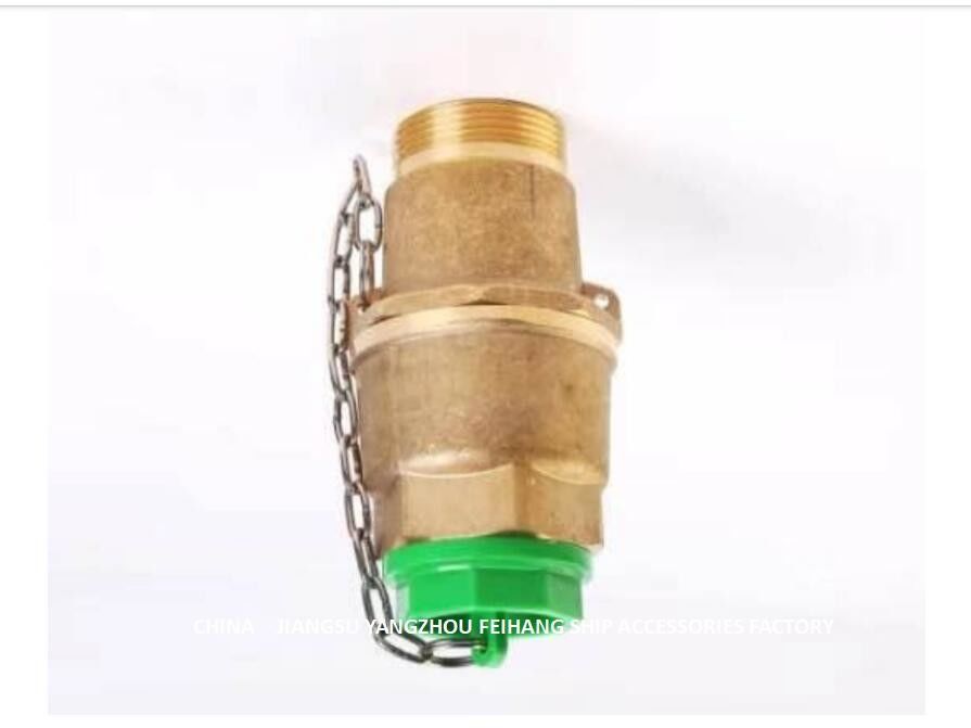 Boule de flotteur interne de pièces de grand de la cabine IMPA233390 de clapet anti-retour d'eaux d'égout de drainage en cuivre de corps de valve