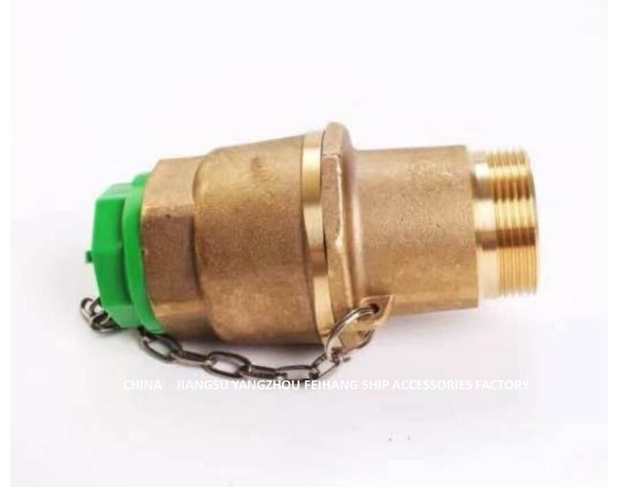 Boule de flotteur interne de pièces de grand de la cabine IMPA233390 de clapet anti-retour d'eaux d'égout de drainage en cuivre de corps de valve