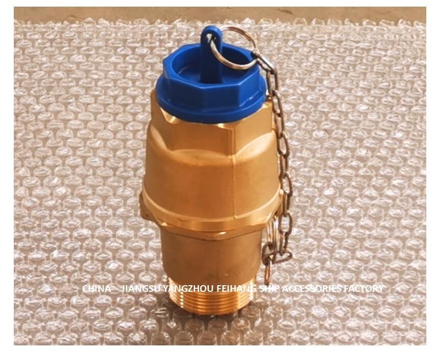 Boule de flotteur interne de pièces de grand de la cabine IMPA233390 de clapet anti-retour d'eaux d'égout de drainage en cuivre de corps de valve