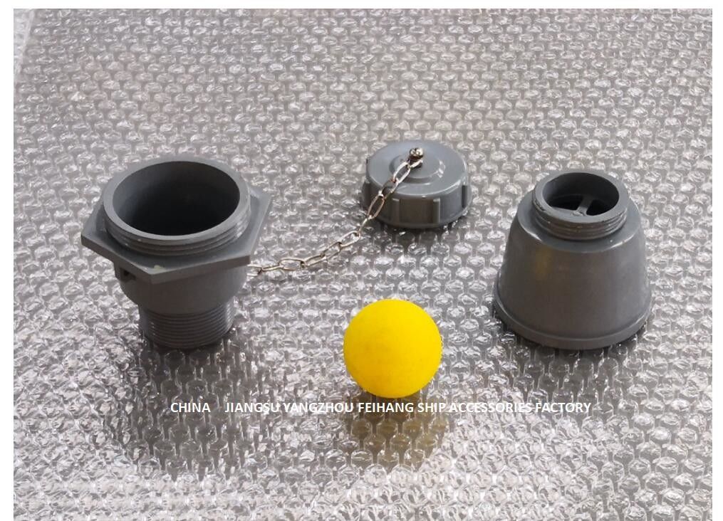 Boule de flotteur interne en plastique de pièces de corps de la valve FH-42a de drainage d'Impa233390 Marine Hatch Drainage Valve Sewage
