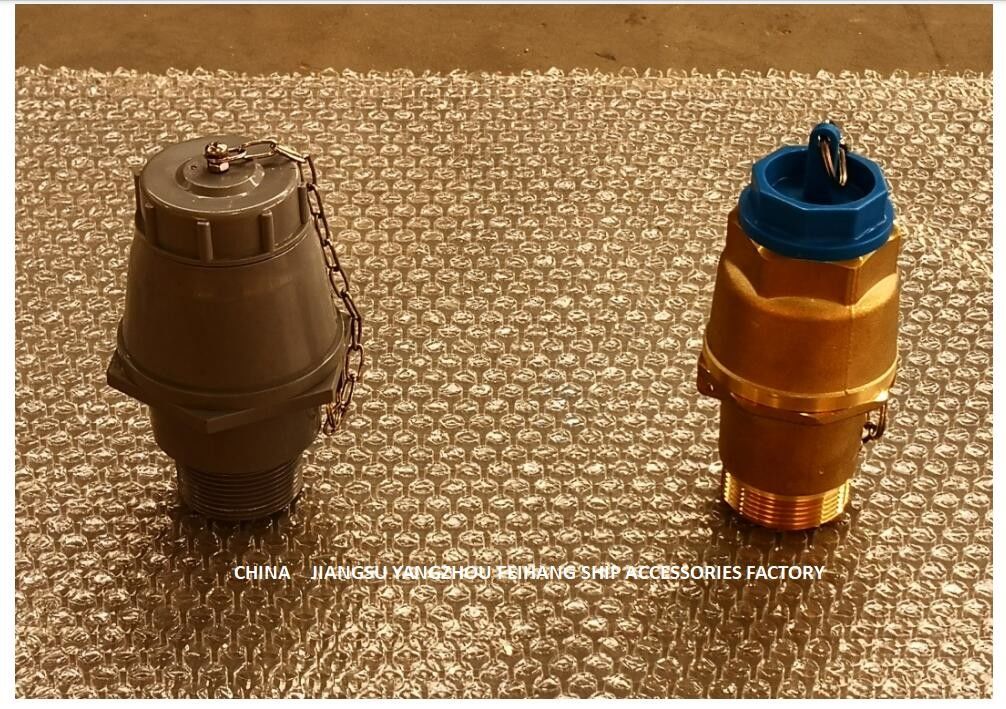 Boule de flotteur interne en plastique de pièces de corps de la valve FH-42a de drainage d'Impa233390 Marine Hatch Drainage Valve Sewage