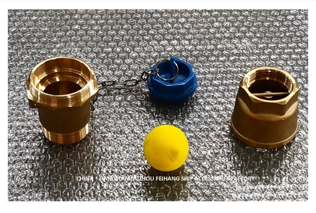Boule de flotteur interne en plastique de pièces de corps de la valve FH-42a de drainage d'Impa233390 Marine Hatch Drainage Valve Sewage