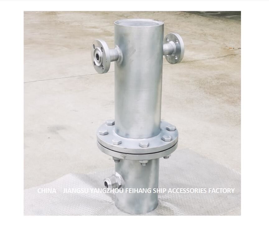 Pression d'utilisation de matériel d'acier au carbone du séparateur BS30032 CB/T3657-2014 de Marine Automatic Drainage Gas Water 3.0mpa