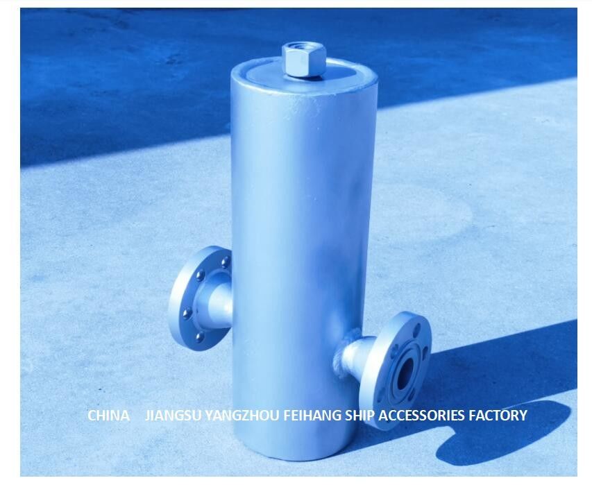 Separateur d'eau de gaz marin AS30020 CB/T3572-2014 Matériau en acier au carbone Pression de travail 3,0 mPa