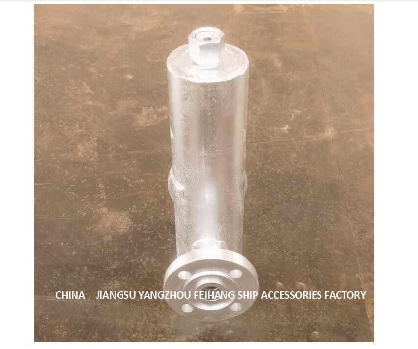 Separateur d'eau de gaz marin AS30020 CB/T3572-2014 Matériau en acier au carbone Pression de travail 3,0 mPa
