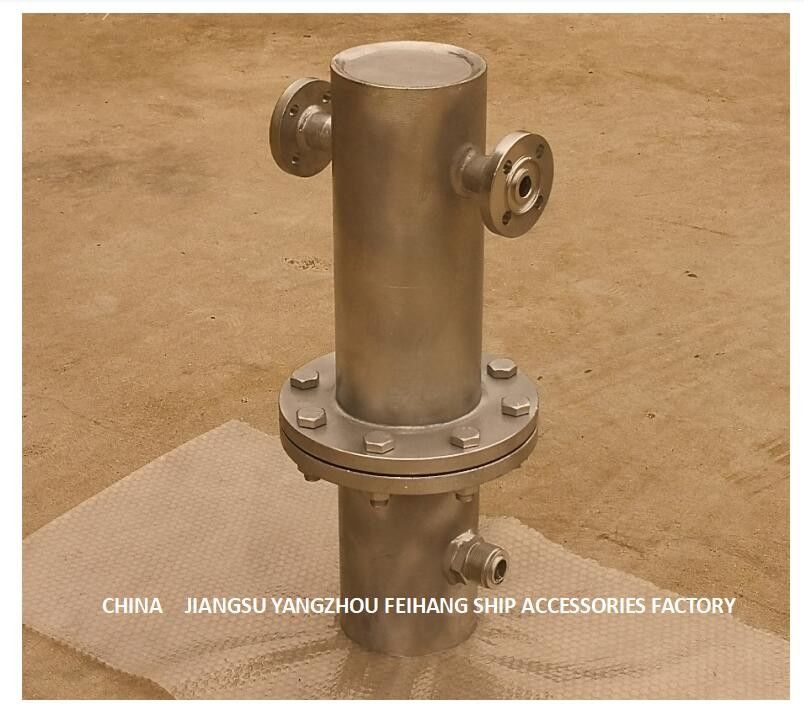 Pression d'utilisation automatique de matériel de l'acier au carbone Cb/T3657-2014 de Marine Gas Water Separator Bs 30080 de drainage 3.0mpa