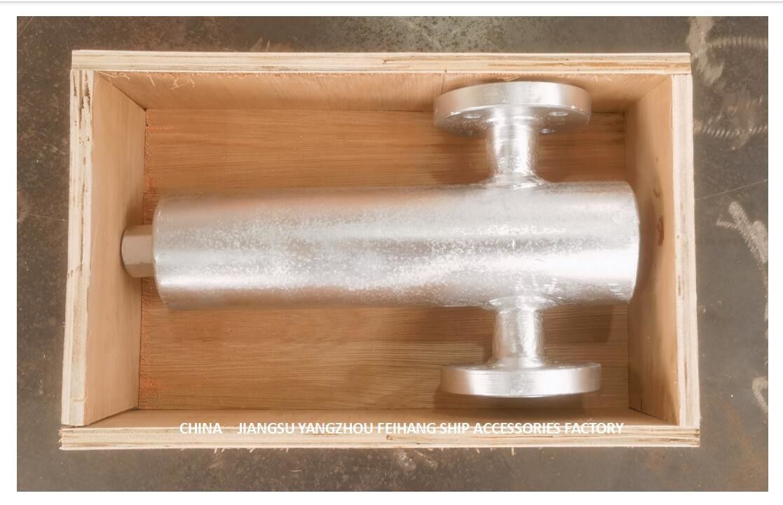 Marine Gas Water Separator - mode galvanisé AS30025 CB/T3572 de séparateur d'eau de gaz d'immersion chaude d'acier au carbone