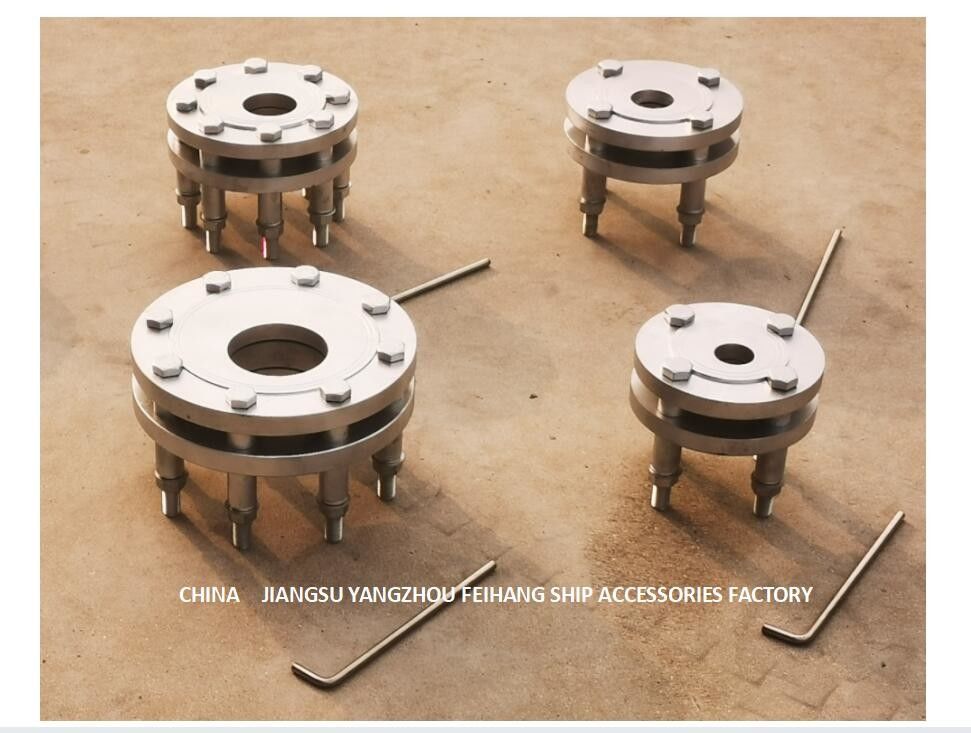 Plat d'orifice réglable - chaîne réglable 0-10mm de Marine Adjustable Orifice Plate FH-40A