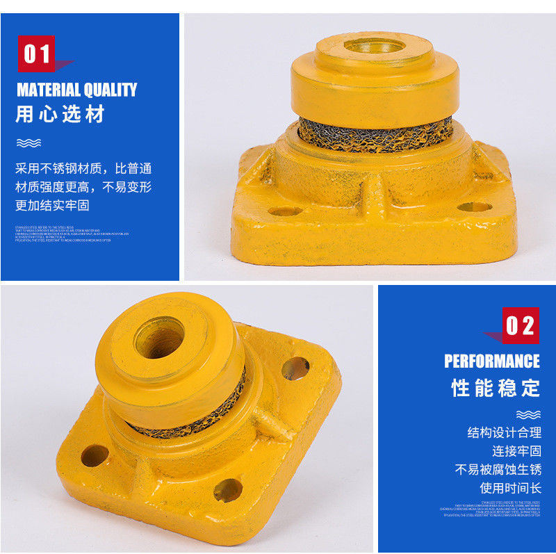 Nouveau type de CB*3321-88 Marine Metal Elastic Support Is A de produit de série d'amortisseur de vibration qui emploie l'acier inoxydable