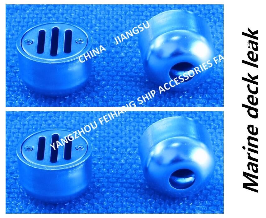 Marine Floor Drain Carbon Steel a galvanisé pour Marine Deck Leakage Port CB/T3885-2014