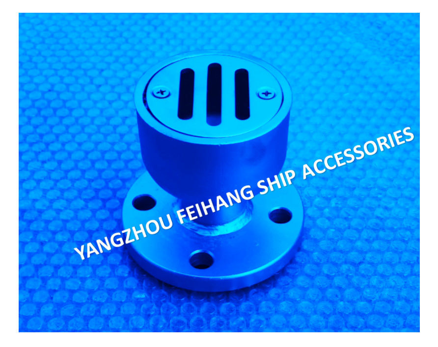 Cb/T3885-2014 YB Marine Floor Drain Carbon Steel à flasque circulaire a galvanisé Marine Deck Leakage Port