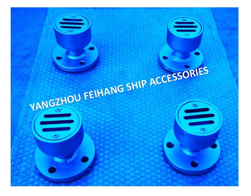 Cb/T3885-2014 YB Marine Floor Drain Carbon Steel à flasque circulaire a galvanisé Marine Deck Leakage Port