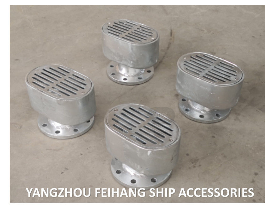 L'immersion chaude ovale de TBS150 Cb/T3885-2004 a galvanisé le port de fuite de plate-forme/le port de fuite plate-forme de Marine Hot Dip Galvanized Oval
