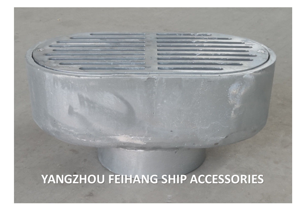 Port TBS100 CB/T3885-2014 de Marine Floor Drain - de Marine Oval Deck Leakage Port - de Marine Oval Flange Deck Leakage